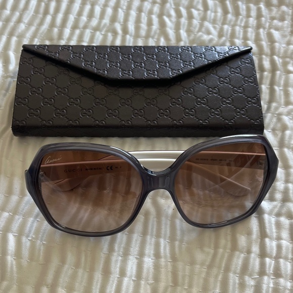 Authentic Gucci sunglasses with Gucci foldable case - Picture 11 of 14